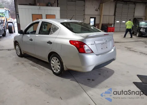 2017 Nissan Versa 1.6 S+ из США, поврежденный, VIN 3N1CN7AP4HL908150